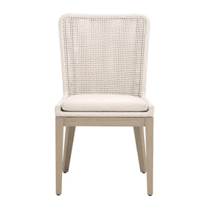 Essentials for Living Mesh Outdoor Dining Chair, Set of 2 6854.ALC/SHL/W-ET