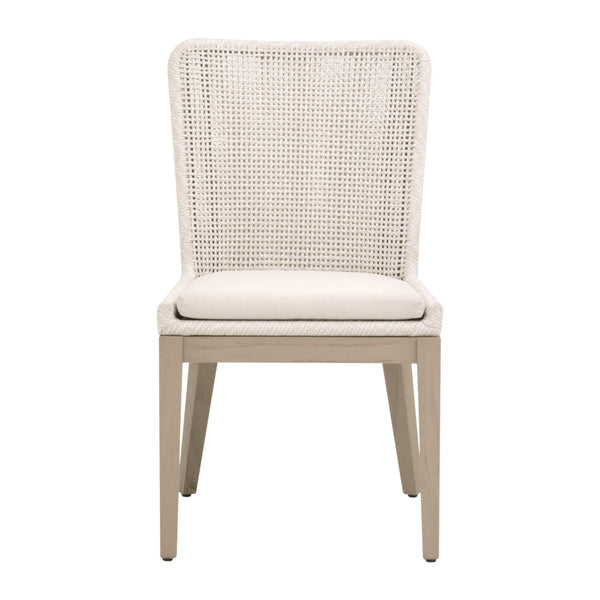 Essentials for Living Mesh Outdoor Dining Chair, Set of 2 6854.ALC/SHL/W-ET