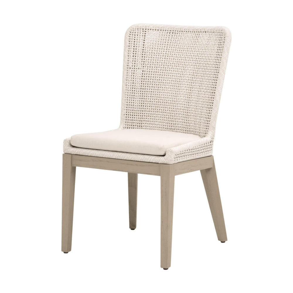 Essentials for Living Mesh Outdoor Dining Chair, Set of 2 6854.ALC/SHL/W-ET