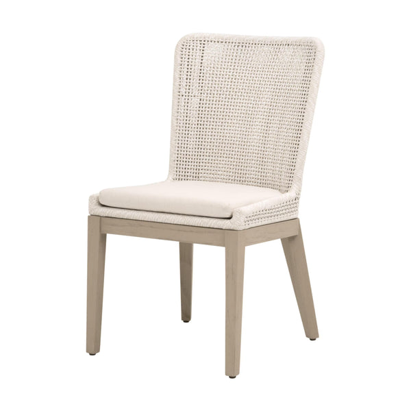 Essentials for Living Mesh Outdoor Dining Chair, Set of 2 6854.ALC/SHL/W-ET