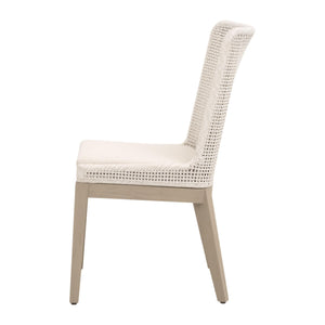 Essentials for Living Mesh Outdoor Dining Chair, Set of 2 6854.ALC/SHL/W-ET