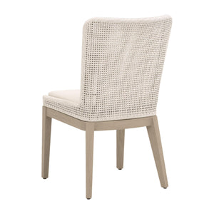 Essentials for Living Mesh Outdoor Dining Chair, Set of 2 6854.ALC/SHL/W-ET