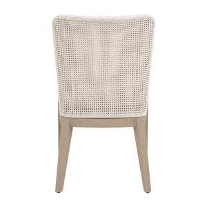 Essentials for Living Mesh Outdoor Dining Chair, Set of 2 6854.ALC/SHL/W-ET