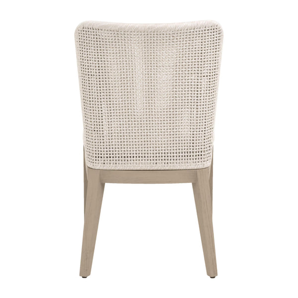 Essentials for Living Mesh Outdoor Dining Chair, Set of 2 6854.ALC/SHL/W-ET