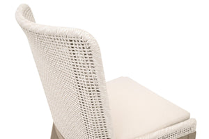 Essentials for Living Mesh Outdoor Dining Chair, Set of 2 6854.ALC/SHL/W-ET