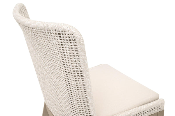 Essentials for Living Mesh Outdoor Dining Chair, Set of 2 6854.ALC/SHL/W-ET