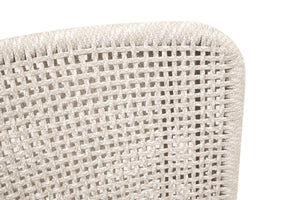 Essentials for Living Mesh Outdoor Dining Chair, Set of 2 6854.ALC/SHL/W-ET