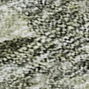 HomeRoots 9' X 12' Artichoke Green Abstract Area Rug – Modern, Washable, UV-Protected, Stain-Resistant Design 685408