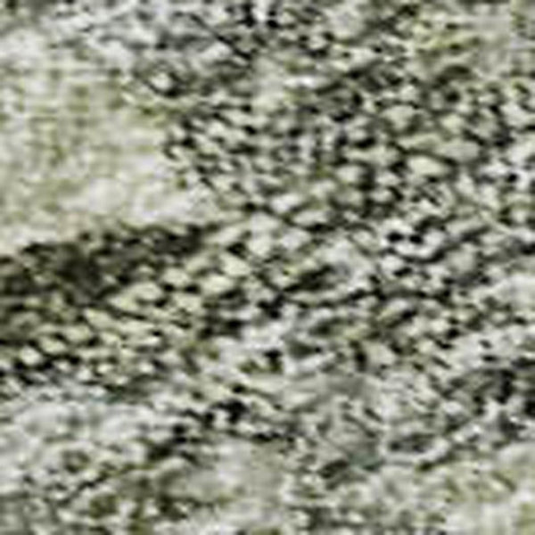 HomeRoots 9' X 12' Artichoke Green Abstract Area Rug – Modern, Washable, UV-Protected, Stain-Resistant Design 685408