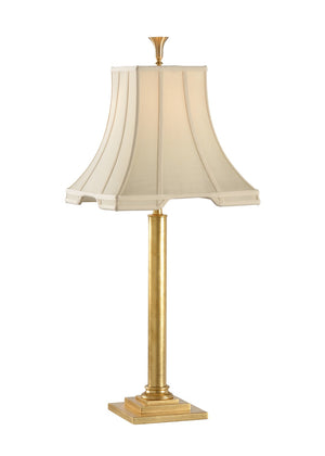 Chelsea House Brook Brook Street Lamp Hand-Finished Gold On Iron — Timeless 30" Table Lamp For Elegant Ambient Lighting 68544