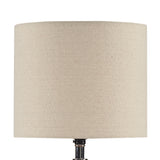 510 Design Nicolo Modern/Contemporary Textured Ceramic Table Lamp 5DS153-0036 White