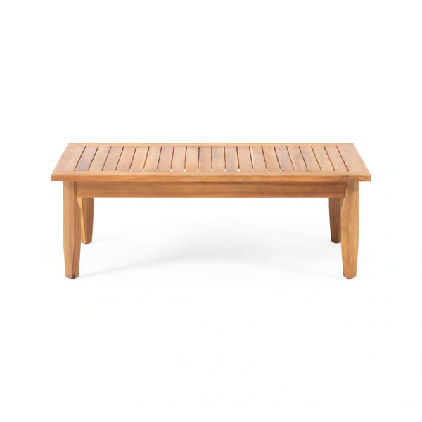 English Elm Aston Outdoor Acacia Wood 4 Seat Mid-century Chat Set with Loveseat and Club Chairs 68589.00CRM-2_68891.00CRM