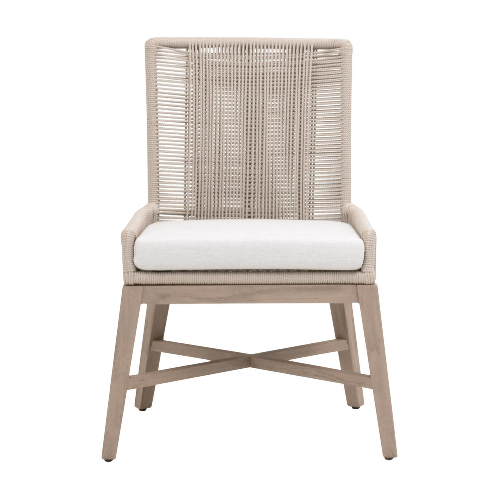 Essentials for Living Overlay Outdoor Dining Chair, Set of 2 6859.OYS/WHT/W-ET