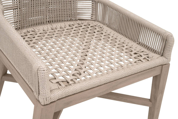 Essentials for Living Overlay Outdoor Dining Chair, Set of 2 6859.OYS/WHT/W-ET