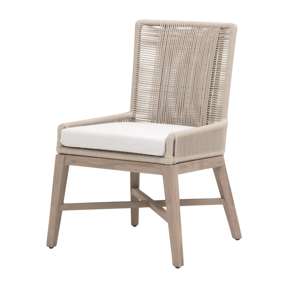 Essentials for Living Overlay Outdoor Dining Chair, Set of 2 6859.OYS/WHT/W-ET