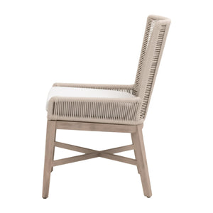Essentials for Living Overlay Outdoor Dining Chair, Set of 2 6859.OYS/WHT/W-ET