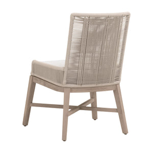 Essentials for Living Overlay Outdoor Dining Chair, Set of 2 6859.OYS/WHT/W-ET