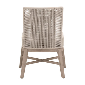Essentials for Living Overlay Outdoor Dining Chair, Set of 2 6859.OYS/WHT/W-ET