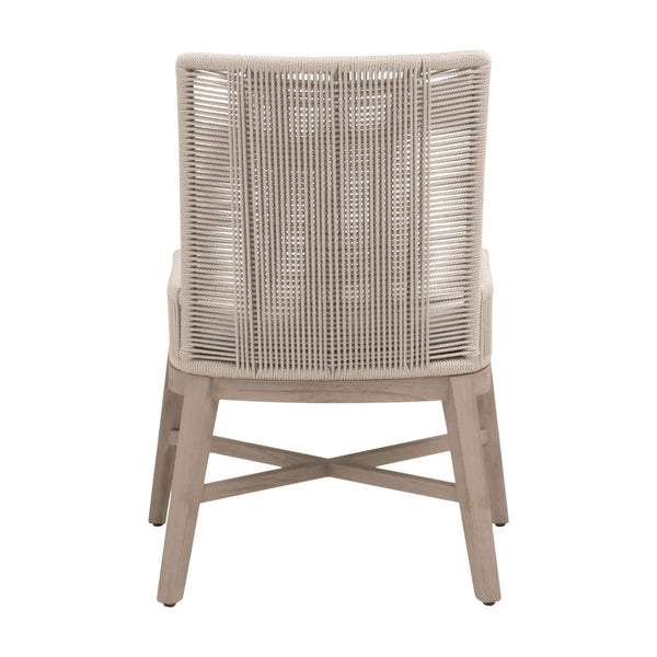 Essentials for Living Overlay Outdoor Dining Chair, Set of 2 6859.OYS/WHT/W-ET