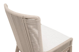Essentials for Living Overlay Outdoor Dining Chair, Set of 2 6859.OYS/WHT/W-ET