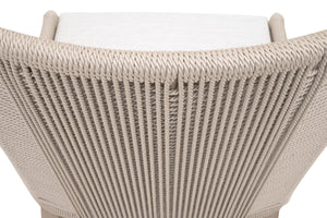 Essentials for Living Overlay Outdoor Dining Chair, Set of 2 6859.OYS/WHT/W-ET