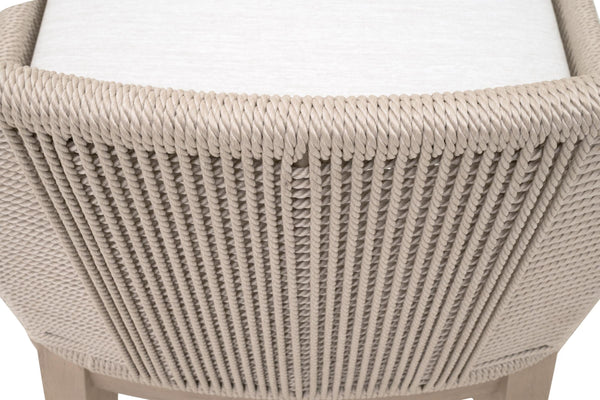 Essentials for Living Overlay Outdoor Counter Stool 6859CS.OYS/WHT/W-ET