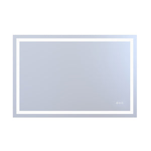 English Elm 48" X 32" Led Vanity Mirror Dual Lit Dimmable Anti-fog Bathroom Wall Mount W1920P493140