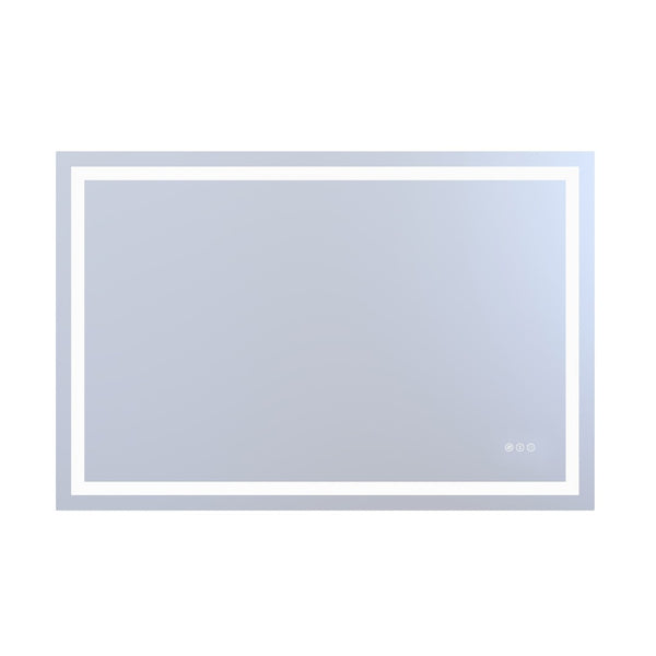 English Elm 48" X 32" Led Vanity Mirror Dual Lit Dimmable Anti-fog Bathroom Wall Mount W1920P493140