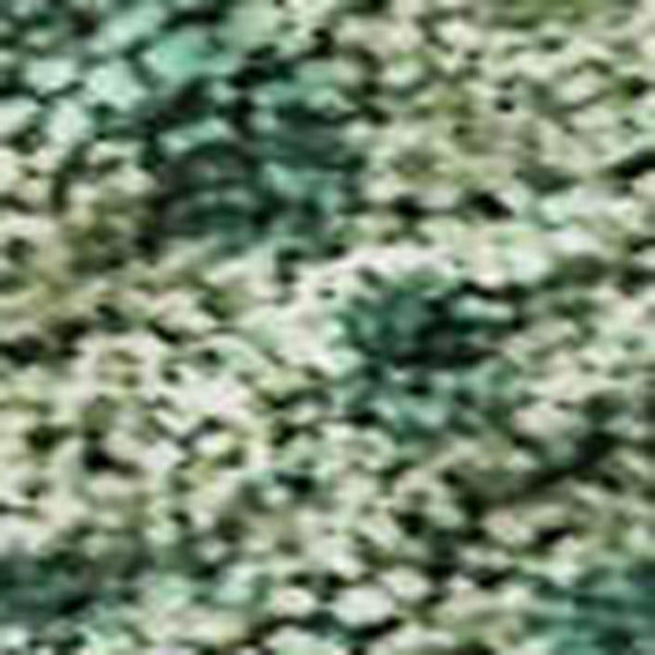 HomeRoots 10' X 14' Modern Abstract Green & Beige Washable Area Rug with UV Protection for Durable Style 686144