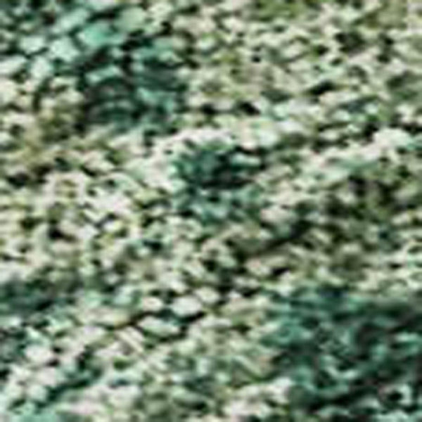 HomeRoots 10' X 14' Modern Abstract Green & Beige Washable Area Rug with UV Protection for Durable Style 686144
