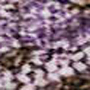 HomeRoots 8' X 10' Abstract Lavender & Mauve Washable Area Rug - Modern, Durable, UV Protected & Stylish! 686148