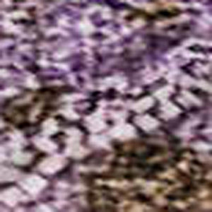 HomeRoots 8' X 10' Abstract Lavender & Mauve Washable Area Rug - Modern, Durable, UV Protected & Stylish! 686148