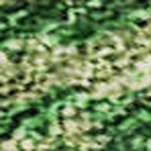 HomeRoots 10' x 14' Peach, Emerald & Beige Abstract Area Rug - Washable, UV-Protected, Ideal for High-Traffic Spaces 686168