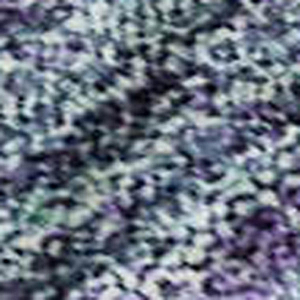 HomeRoots 8' X 10' Aqua and Purple Abstract Area Rug - Washable, UV Protected, Stylish for Family Spaces! 686184