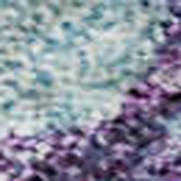 HomeRoots 5' X 8' Sky Blue & Purple Abstract Washable Area Rug with UV Protection – Stylish, Durable, and Versatile! 686188