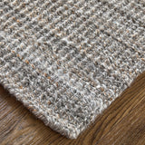 Feizy Rugs Limerick Hand Woven Pet Rug With Cozy Ribbed Texture For Modern Contemporary Spaces And Design Gray,Brown Pet T37t8022brn000p00