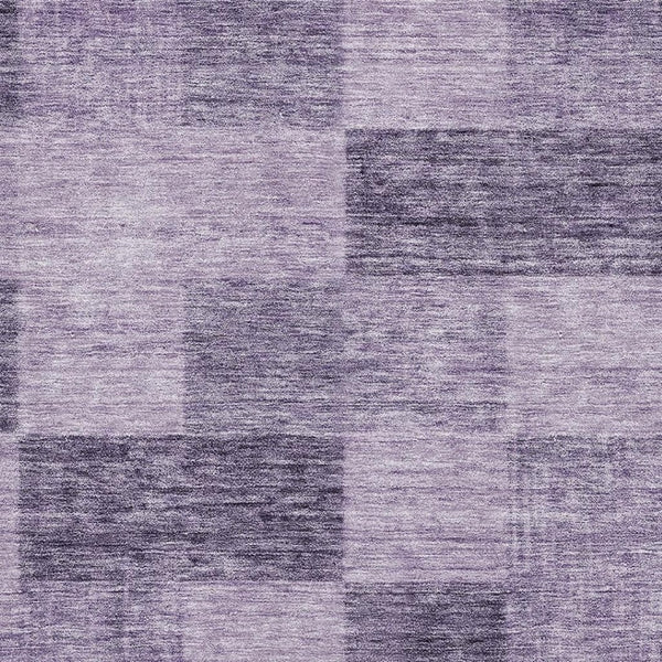 HomeRoots 10' X 14' Purple & Lavender Geometric Area Rug - Washable, UV Protected, Durable for Homes with Kids & Pets 686240