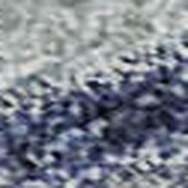 HomeRoots 8' X 10' Abstract Blue & Sky Blue Washable Area Rug with UV Protection for High-Traffic Spaces 686310