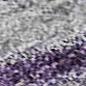 HomeRoots 9' X 12' Stylish Lavender & Lilac Abstract Area Rug - Washable, Durable, UV Protected for Easy Care 686335
