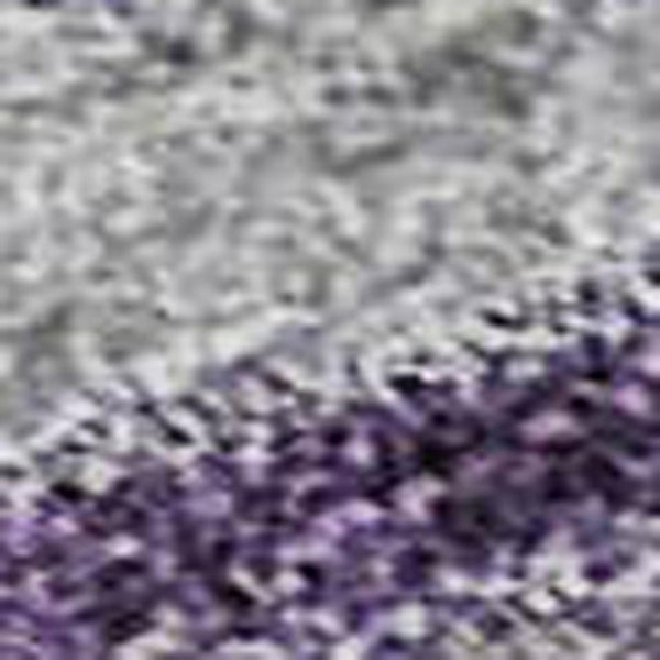 HomeRoots 9' X 12' Stylish Lavender & Lilac Abstract Area Rug - Washable, Durable, UV Protected for Easy Care 686335