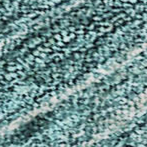 HomeRoots 9' Aqua and Teal Abstract Washable Area Rug – UV Protected, Stain-Resistant, Perfect for Busy Homes! 686341