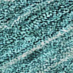 HomeRoots 8' X 10' Teal And Aqua Abstract Area Rug - Stylish, Stain Resistant, UV Protected & Easy Care! 686352