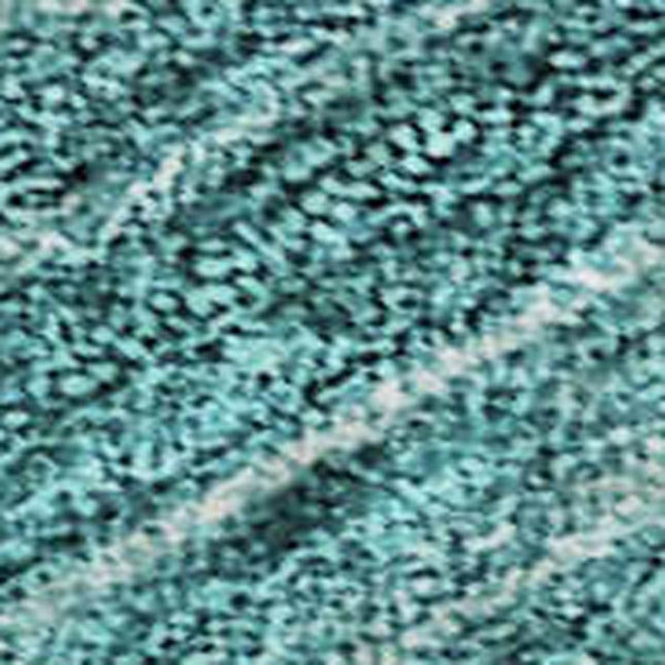 HomeRoots 8' X 10' Teal And Aqua Abstract Area Rug - Stylish, Stain Resistant, UV Protected & Easy Care! 686352