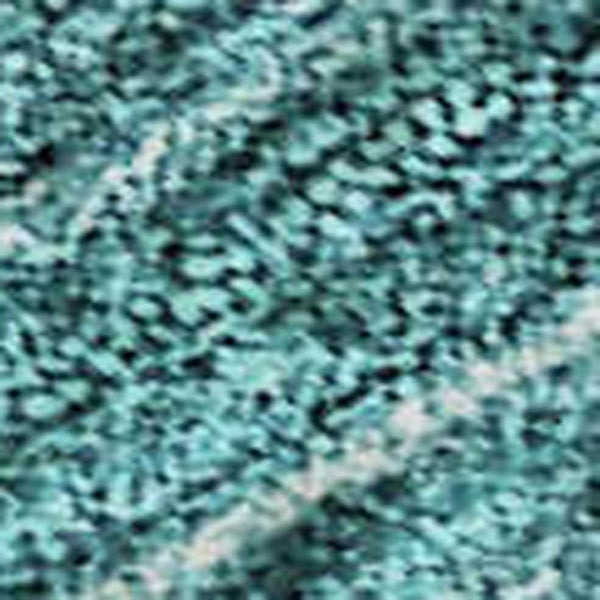 HomeRoots 9' X 12' Teal & Aqua Abstract Washable Area Rug – Durable, Stylish, UV Protected for High-Traffic Homes 686353