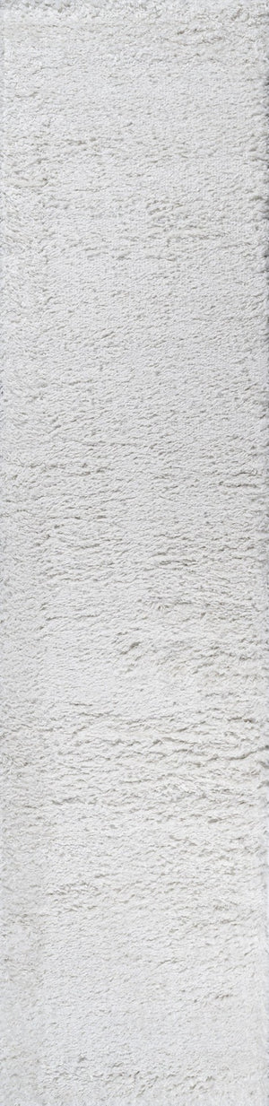 HomeRoots 10' Ivory Runner Rug - Durable, Stylish, and Soft for High-Traffic Hallways, Kitchens & Entryways! 686366