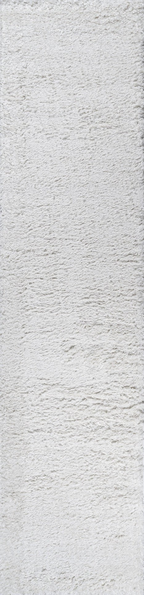 HomeRoots 10' Ivory Runner Rug - Durable, Stylish, and Soft for High-Traffic Hallways, Kitchens & Entryways! 686366