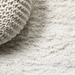 HomeRoots 10' Ivory Runner Rug - Durable, Stylish, and Soft for High-Traffic Hallways, Kitchens & Entryways! 686366