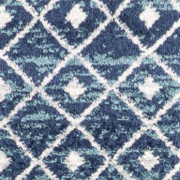 5x8 Polypropylene Trellis Pattern Area Rug for Living Room Low Maintenance Modern Decor