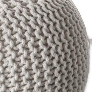 HomeRoots 5' X 8' Gray Area Rug with Fringed Tassels - Soft, Durable, Modern Design for Living Spaces & More 686629