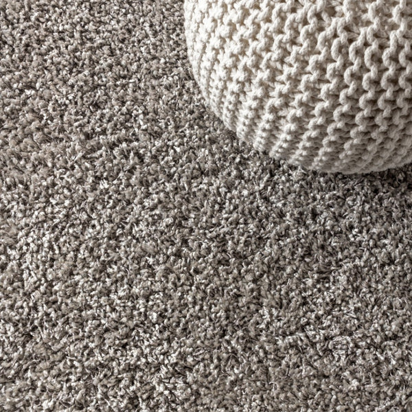 HomeRoots 8' X 10' Gray Area Rug with Fringed Edges - Stylish, Durable, and Versatile for Any Home Décor! 686630